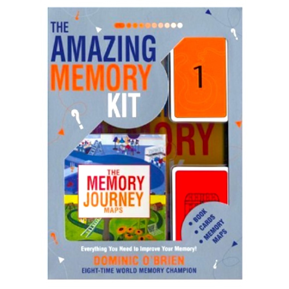 New in Box The Amazing Memory Kit Everything You Need to Improve Your Memory